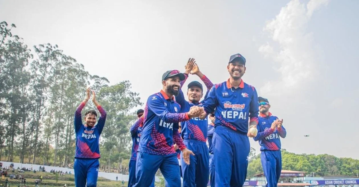 Asian Games 2023: Nepal shatters the records of highest total and biggest win in T20 Internationals