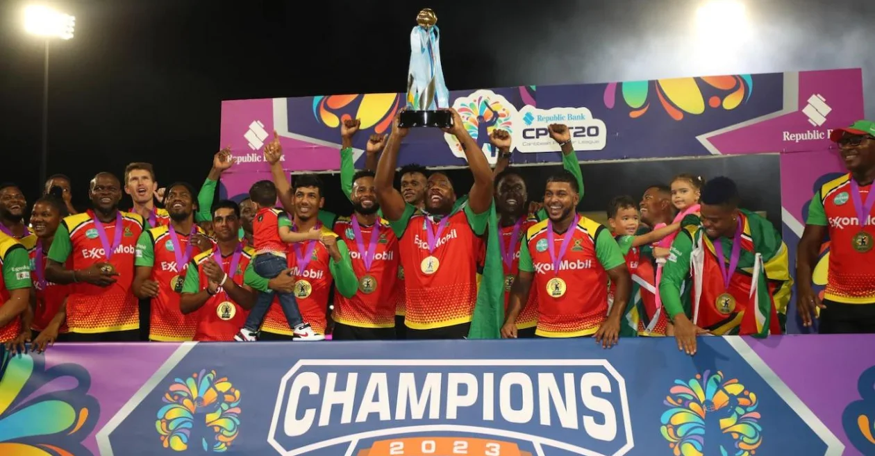 From leading run-scorer to highest wicket-taker: Stats and records of the CPL 2023