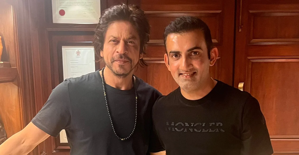 Gautam Gambhir meets Shah Rukh Khan and hails him as ‘King of hearts’ in a heartwarming admiration note