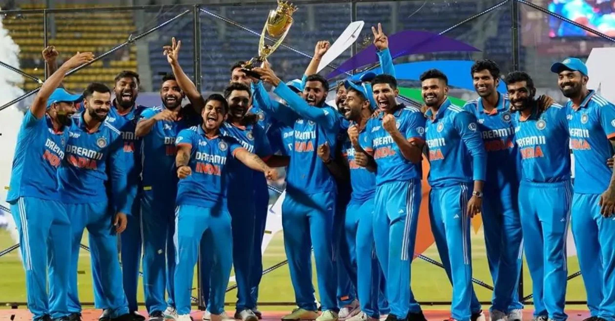 Here’s how Team India can attain the top ODI ranking ahead of the World Cup 2023