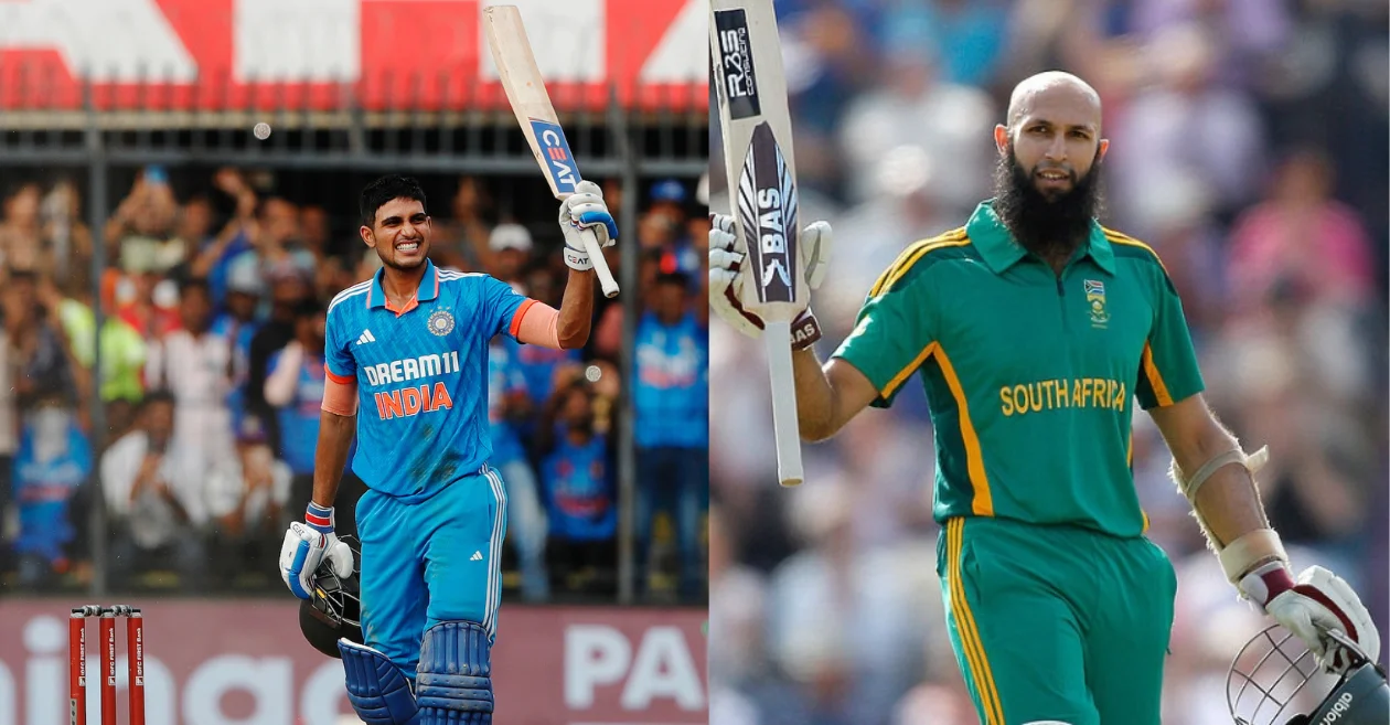 IND vs AUS 2023: Shubman Gill surpasses Hashim Amla’s record of most ODI runs after 35 innings