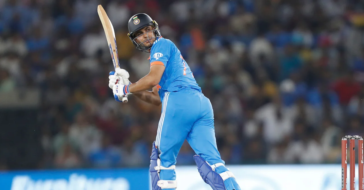 IND vs AUS 2023: Shubman Gill’s Mohali heroics shatter Sachin Tendulkar’s ODI record