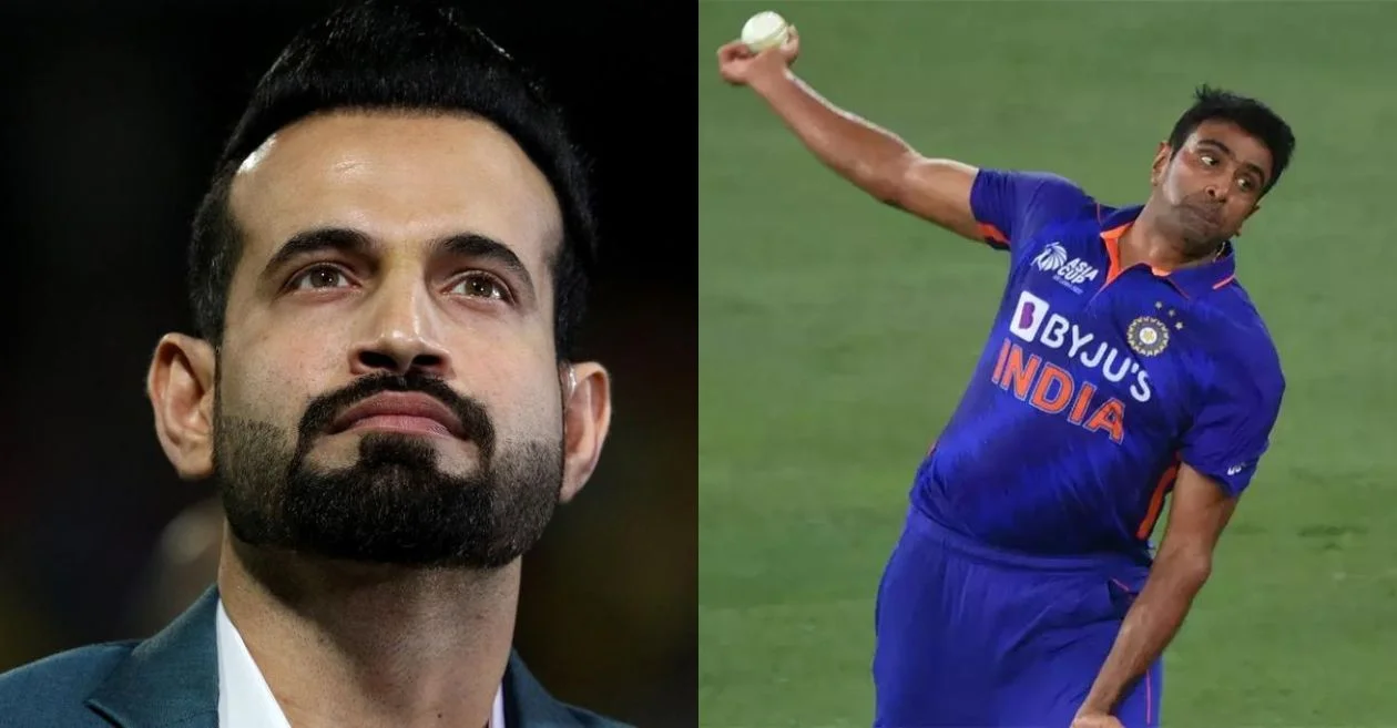 IND vs AUS: Irfan Pathan voices concerns over Ravichandran Ashwin’s inclusion in Team India ahead of the ODI World Cup 2023