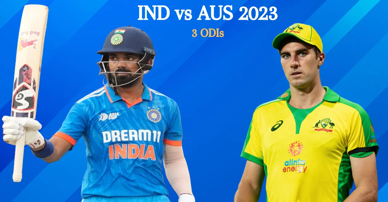 India vs Australia 2023, ODI series: Date, Match Time, Venues, Squads, Broadcast & Live Streaming details