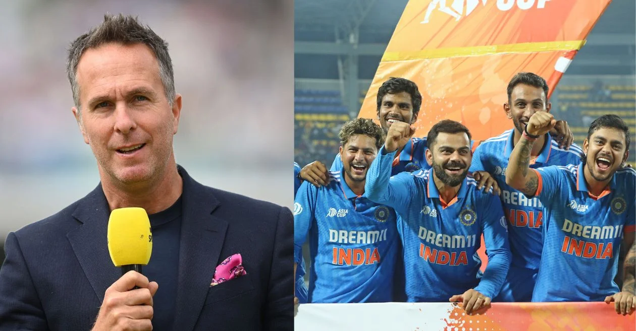 Michael Vaughan makes a bold prediction regarding India’s journey at the ODI World Cup 2023