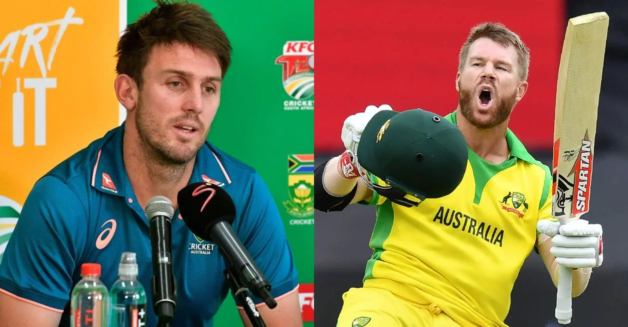 Mitchell Marsh sheds light on David Warner’s role in the ODI World Cup 2023