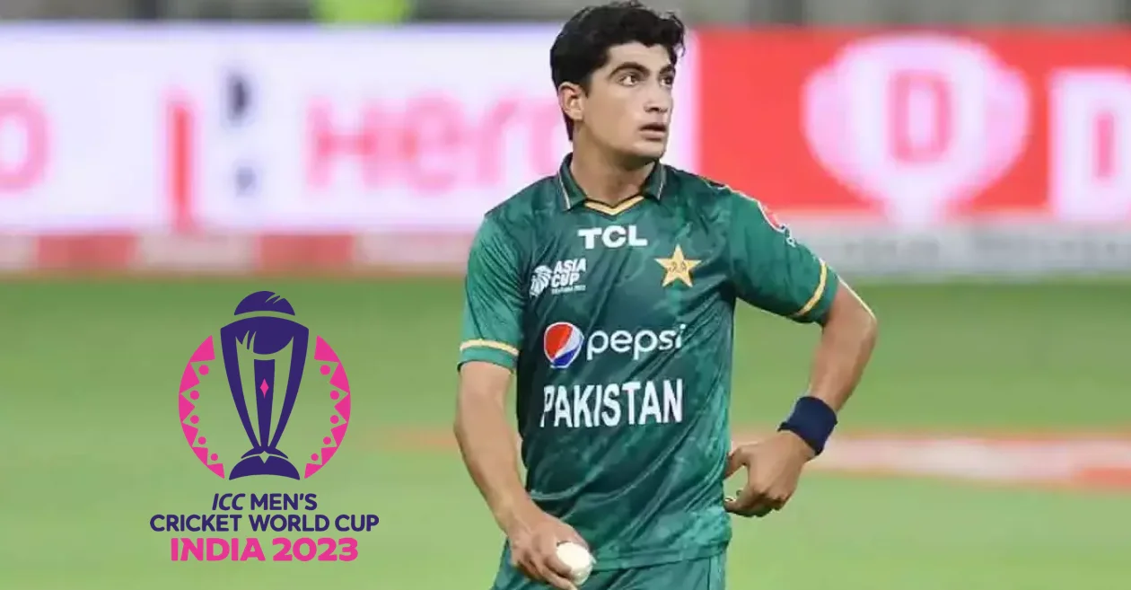 Naseem Shah to miss the ODI World Cup 2023? PCB shares an update