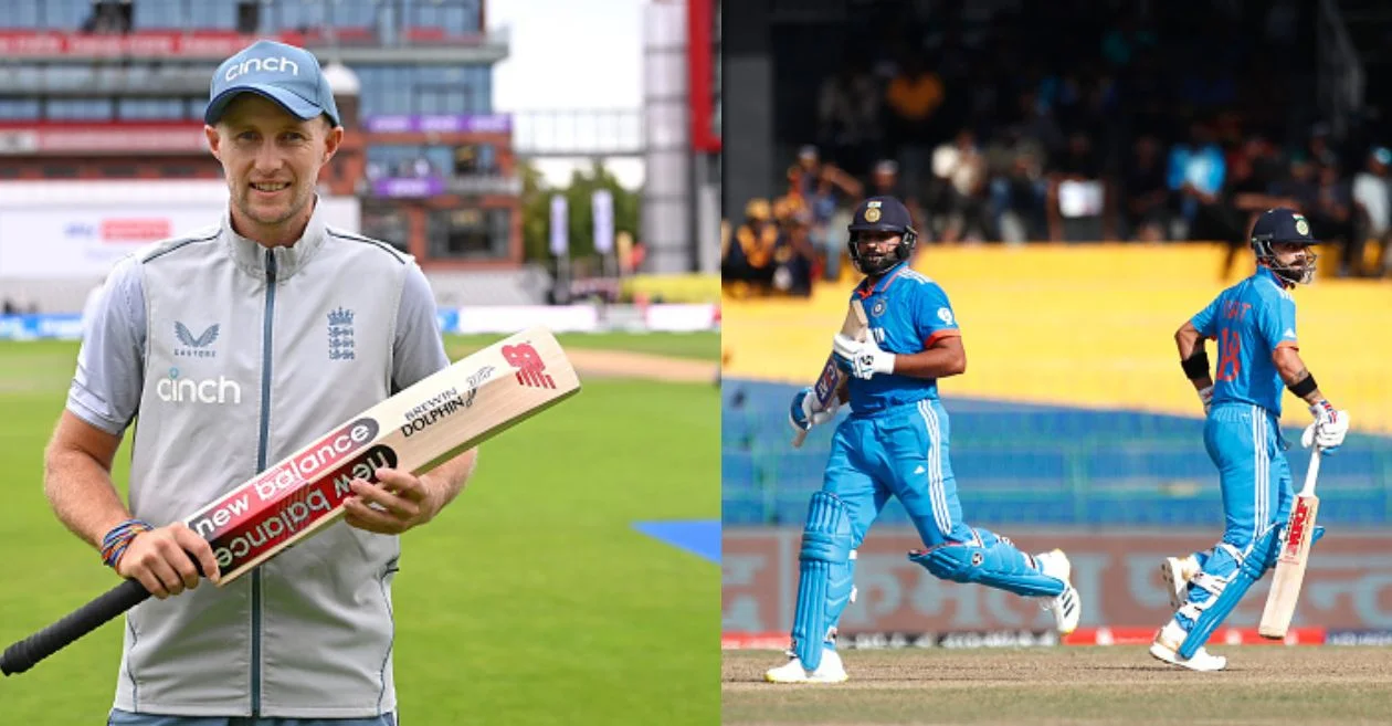 ODI World Cup 2023: England’s star Joe Root issues a strong warning to rivals regarding Virat Kohli and Rohit Sharma