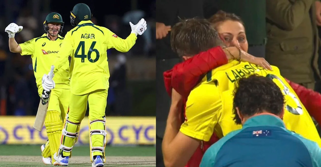 SA vs AUS 2023: Marnus Labuschagne hugs his mother after propelling Australia to a thrilling win over South Africa