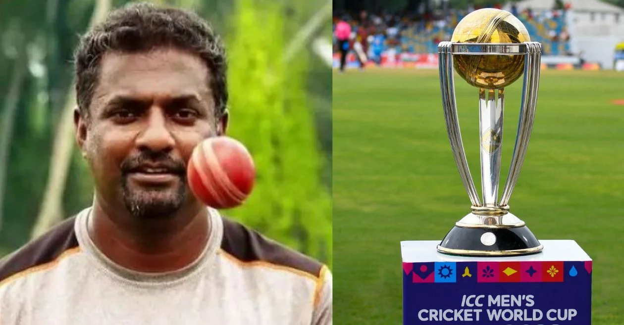 Sri Lanka legend Muttiah Muralitharan picks the teams that can win ODI World Cup 2023