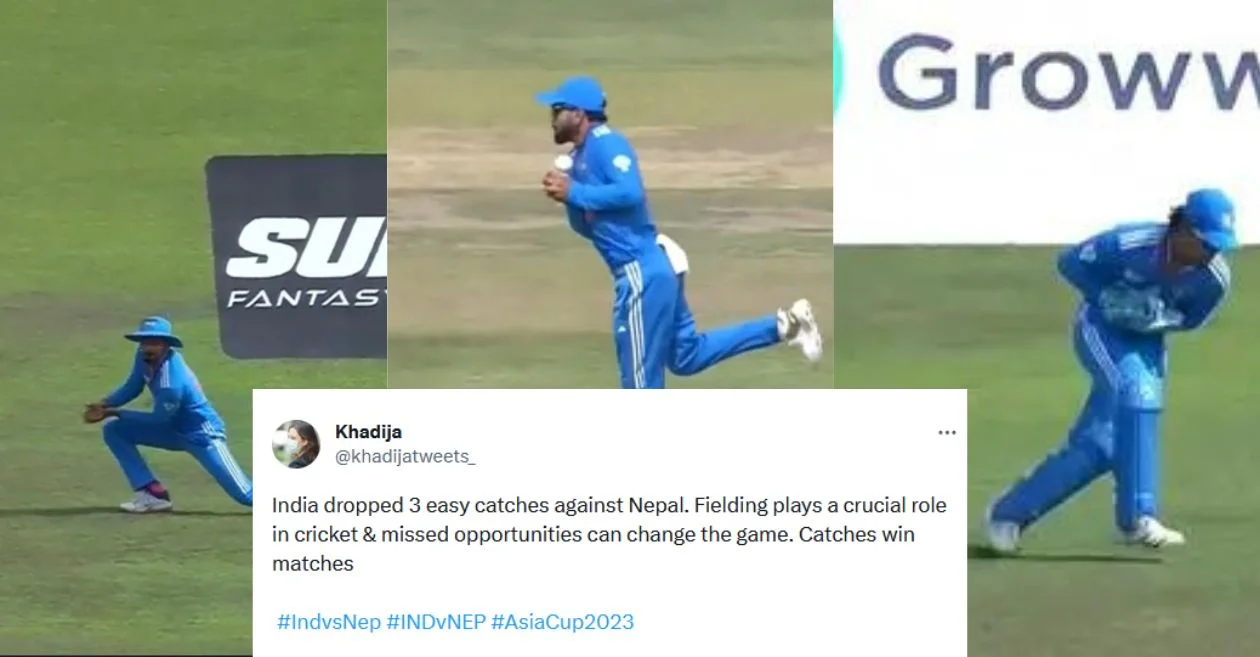 Twitter Reactions: Fans in disbelief as Virat Kohli, Shreyas Iyer and Ishan Kishan drop sitters in Asia Cup 2023 match against Nepal