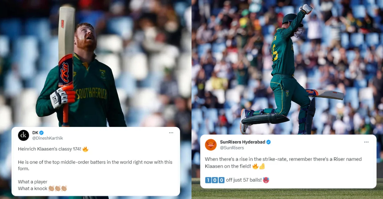 Twitter goes wild as Heinrich Klaasen unleashes a stunning onslaught against Australia – SA vs AUS 2023, 4th ODI