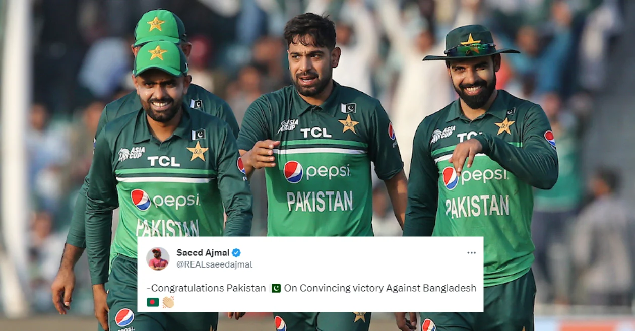 Twitter reactions: Clinical Pakistan thrash Bangladesh to begin Super 4s in grand style – Asia Cup 2023