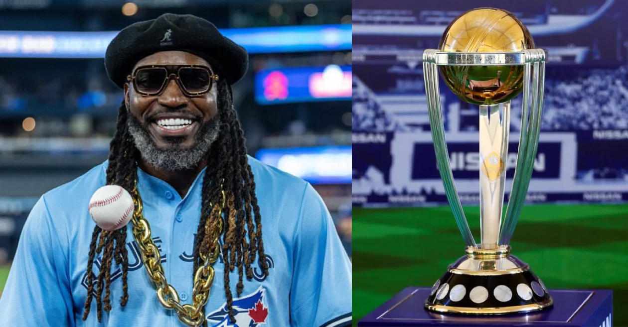 West Indies superstar Chris Gayle predicts the four semifinalists of ODI World Cup 2023