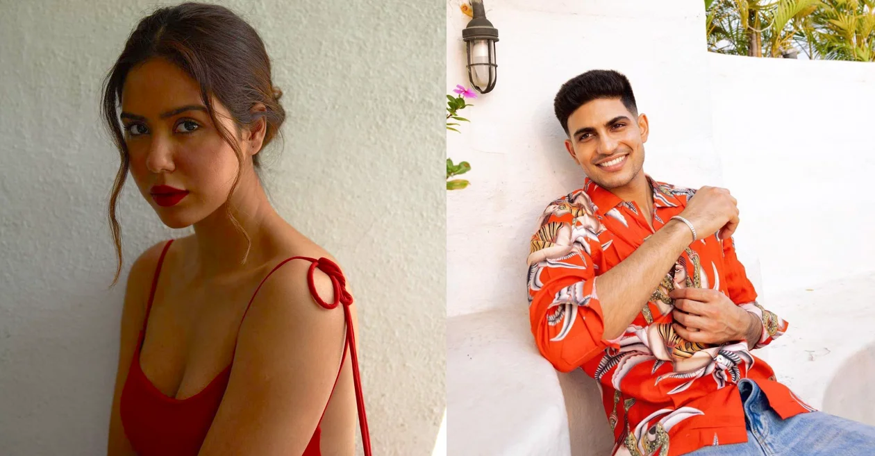 ‘Date with a cricketer?’ Shubman Gill asks Sonam Bajwa; the actress blushes but responds