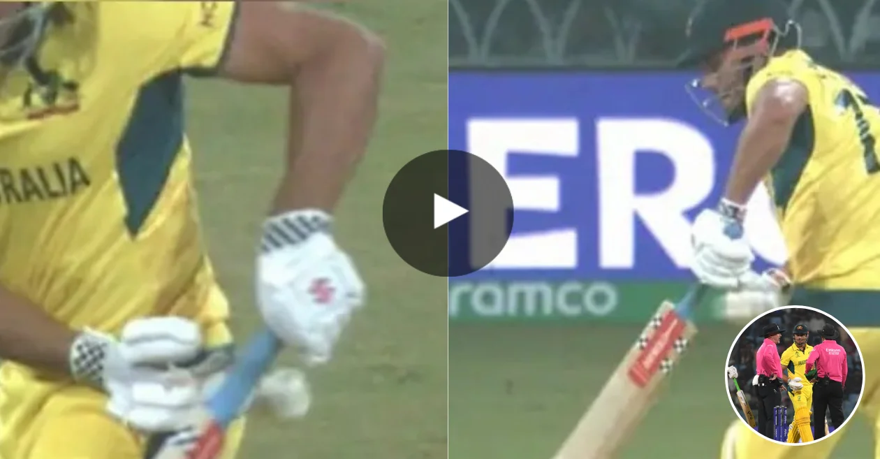 World Cup 2023 [WATCH]: Controversial 3rd umpire decision stuns Marcus Stoinis during SA vs AUS clash