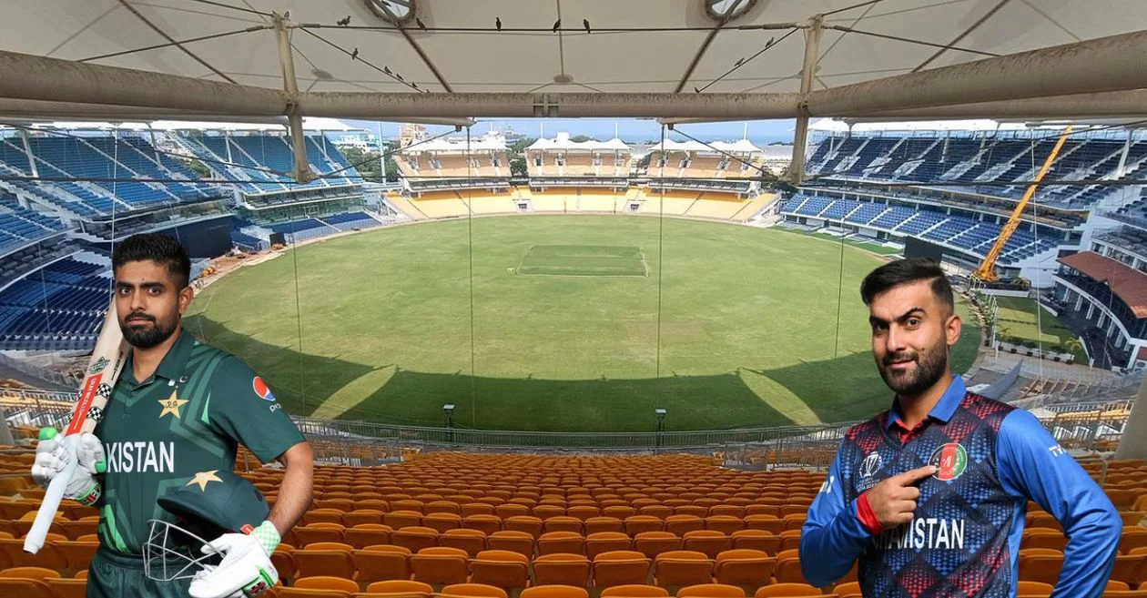 ODI World Cup 2023, PAK vs AFG: MA Chidambaram Stadium Pitch Report, Chennai Weather Forecast, ODI Stats & Records