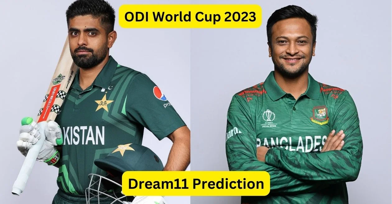 ODI World Cup 2023, PAK vs BAN: Match Prediction, Dream11 Team, Fantasy Tips & Pitch Report