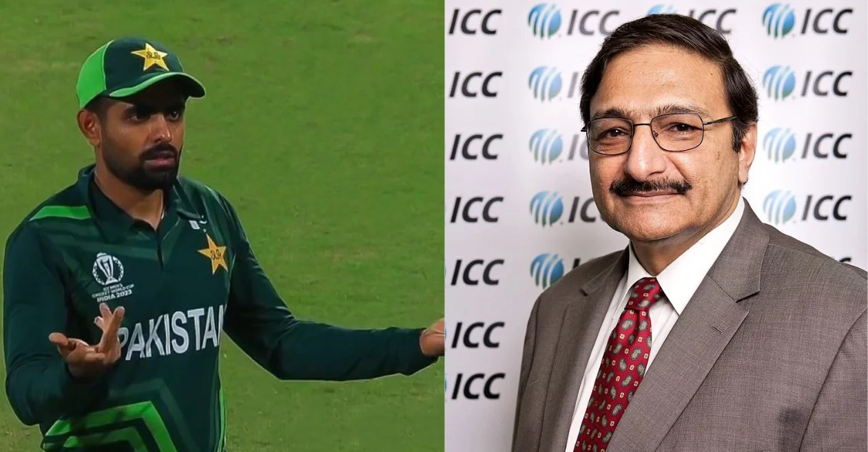 ODI World Cup 2023: Fans criticize PCB chief Zaka Ashraf for leaking Babar Azam’s WhatsApp chats