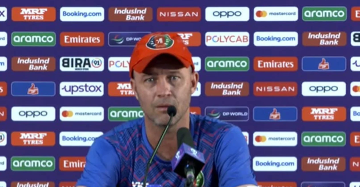 World Cup 2023: Afghanistan head coach Jonathan Trott opens up on upcoming clash against Pakistan