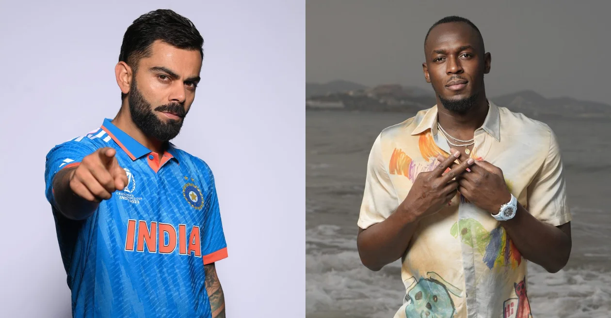 World Cup 2023: Legendary sprinter Usain Bolt shares a special message for Virat Kohli ahead of IND vs PAK clash; former India captain reacts