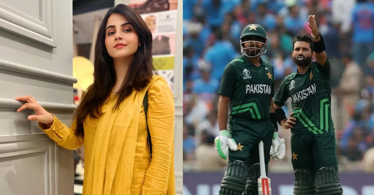 World Cup 2023: Pakistan actress Sehar Shinwari to protest on streets until Babar Azam & Co. resigns