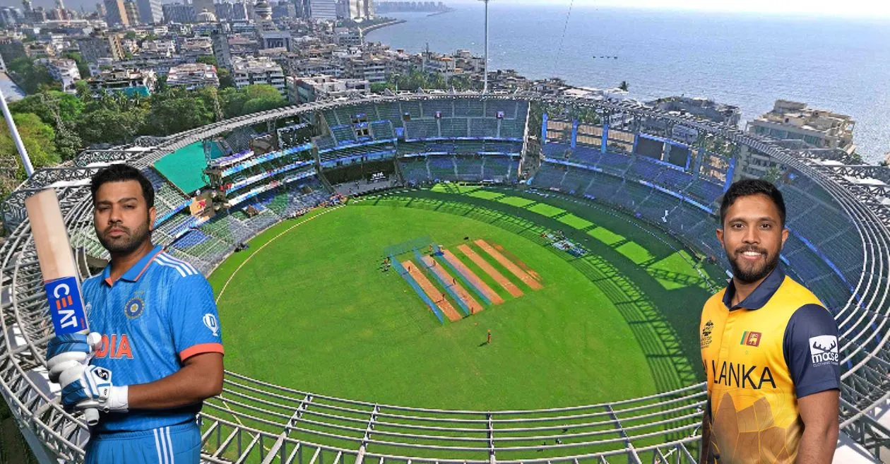 ODI World Cup 2023, IND vs SL: Wankhede Stadium Pitch Report, Mumbai Weather Forecast, ODI Stats & Records