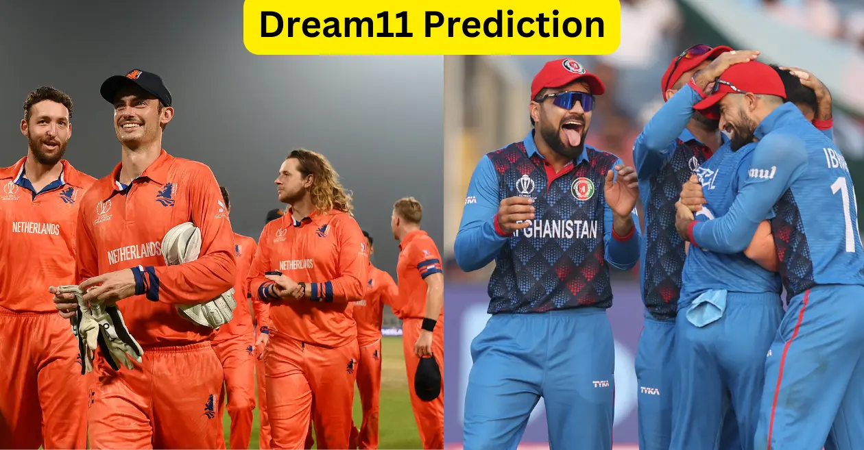 ODI World Cup 2023, NED vs AFG: Match Prediction, Dream11 Team, Fantasy Tips & Pitch Report