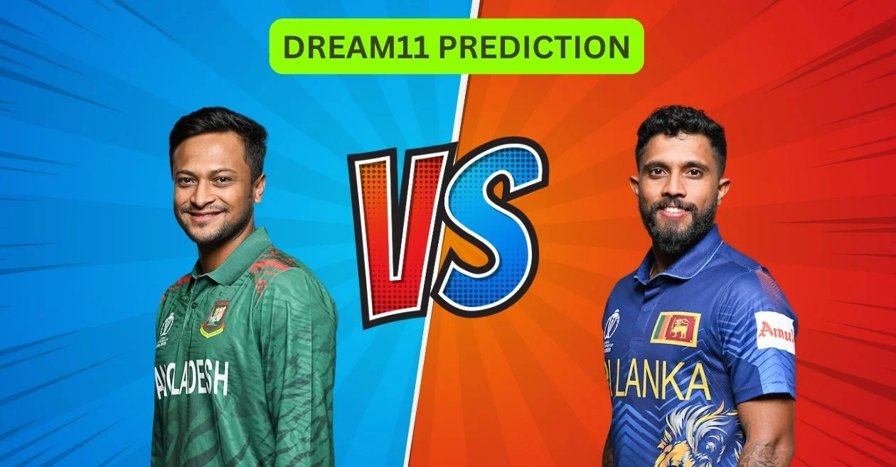 ODI World Cup 2023, BAN vs SL: Match Prediction, Dream11 Team, Fantasy Tips & Pitch Report