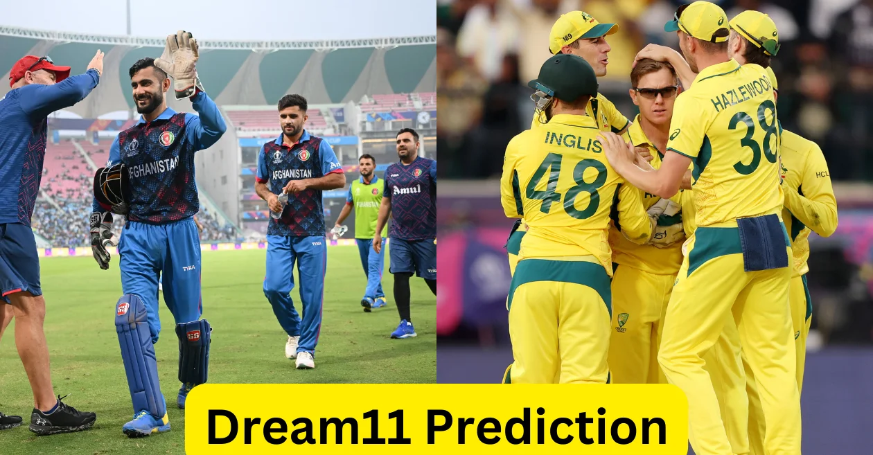 ODI World Cup 2023, AUS vs AFG: Match Prediction, Dream11 Team, Fantasy Tips & Pitch Report