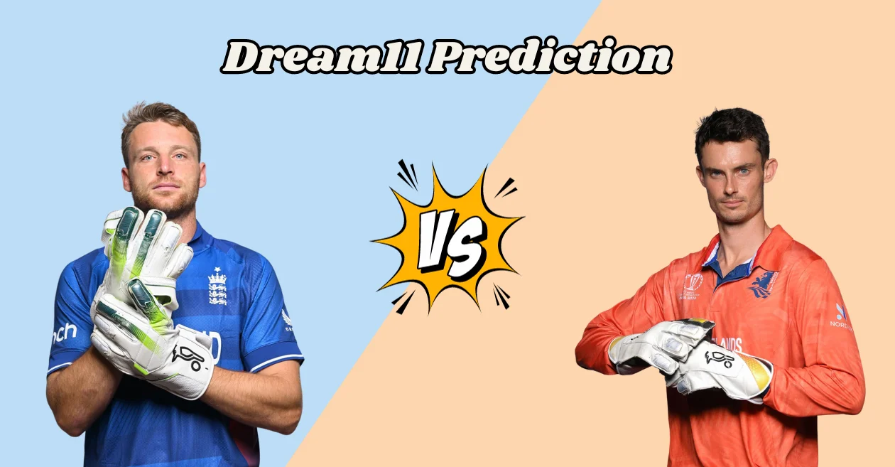 ODI World Cup 2023, ENG vs NED: Match Prediction, Dream11 Team, Fantasy Tips & Pitch Report