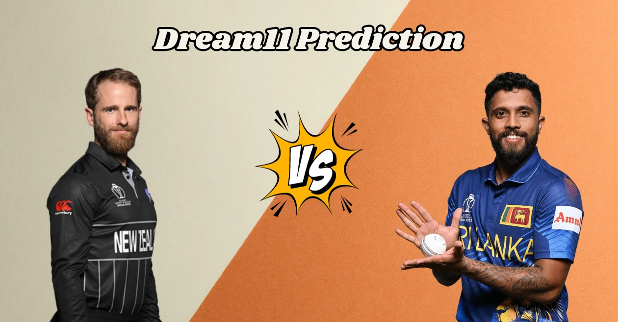 ODI World Cup 2023, NZ vs SL: Match Prediction, Dream11 Team, Fantasy Tips & Pitch Report