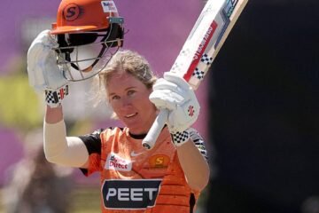 WBBL 2023: Perth Scorchers opener Beth Mooney shines with an unbeaten ton against Sydney Thunder