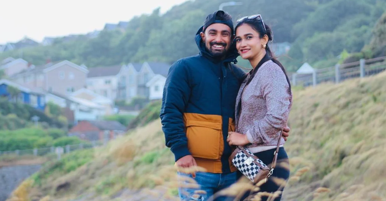 Litton Das and Debosri Sonchita welcome baby girl into their lives