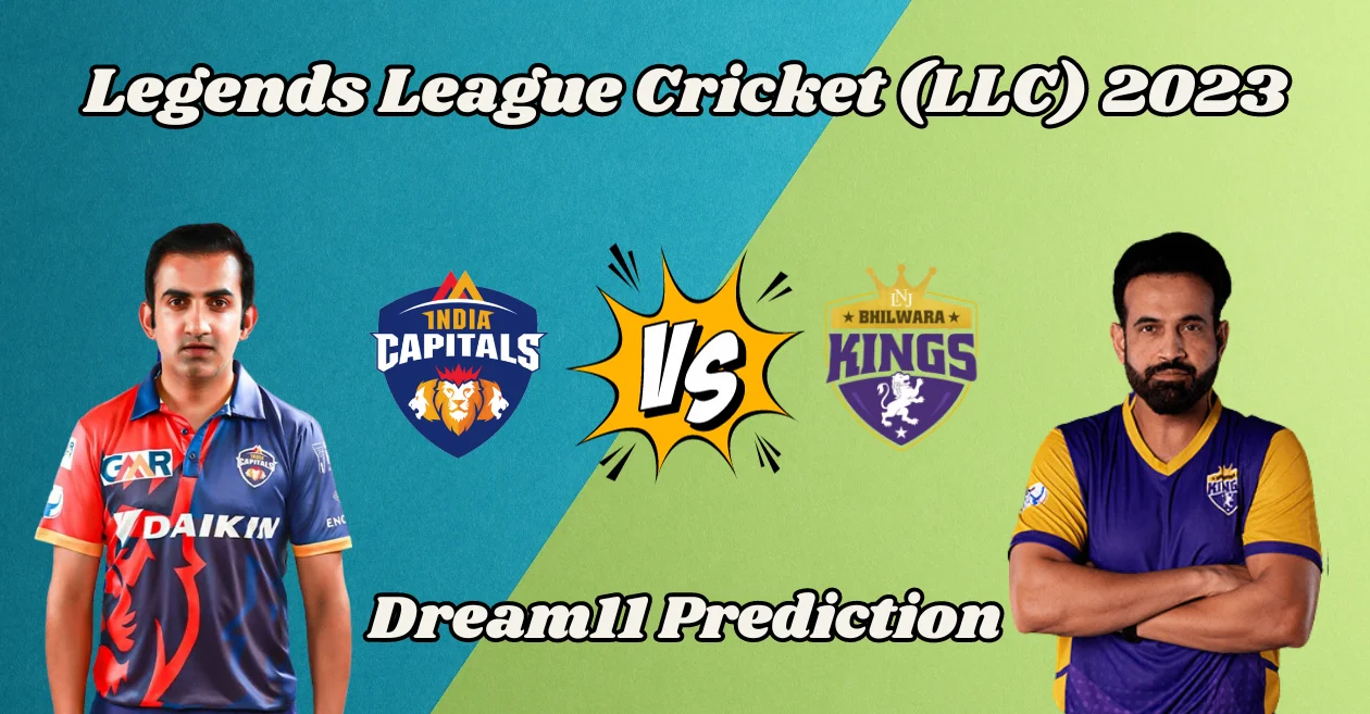 Legends League Cricket (LLC) 2023: IC vs BHK: Match Prediction, Dream11 Team, Fantasy Tips & Pitch Report