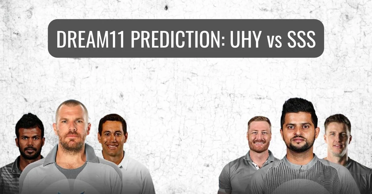 Legends League Cricket (LLC) 2023: UHY vs SSS: Match Prediction, Dream11 Team, Fantasy Tips & Pitch Report