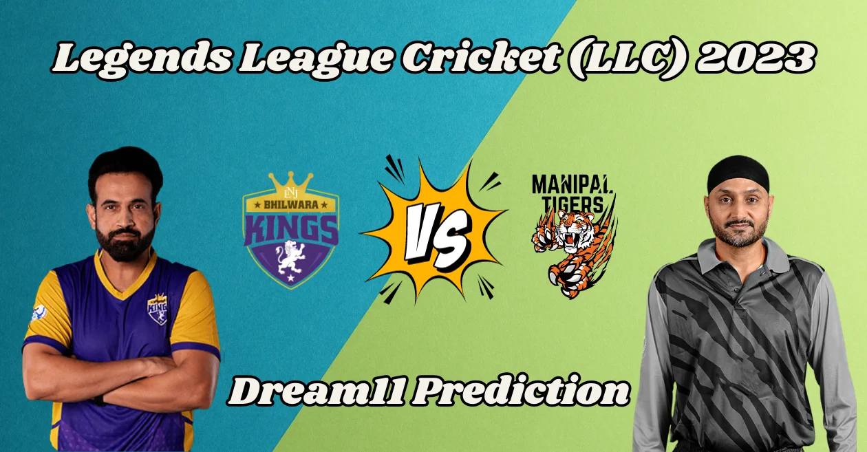 Legends League Cricket (LLC) 2023: BHK vs MNT: Match Prediction, Dream11 Team, Fantasy Tips & Pitch Report