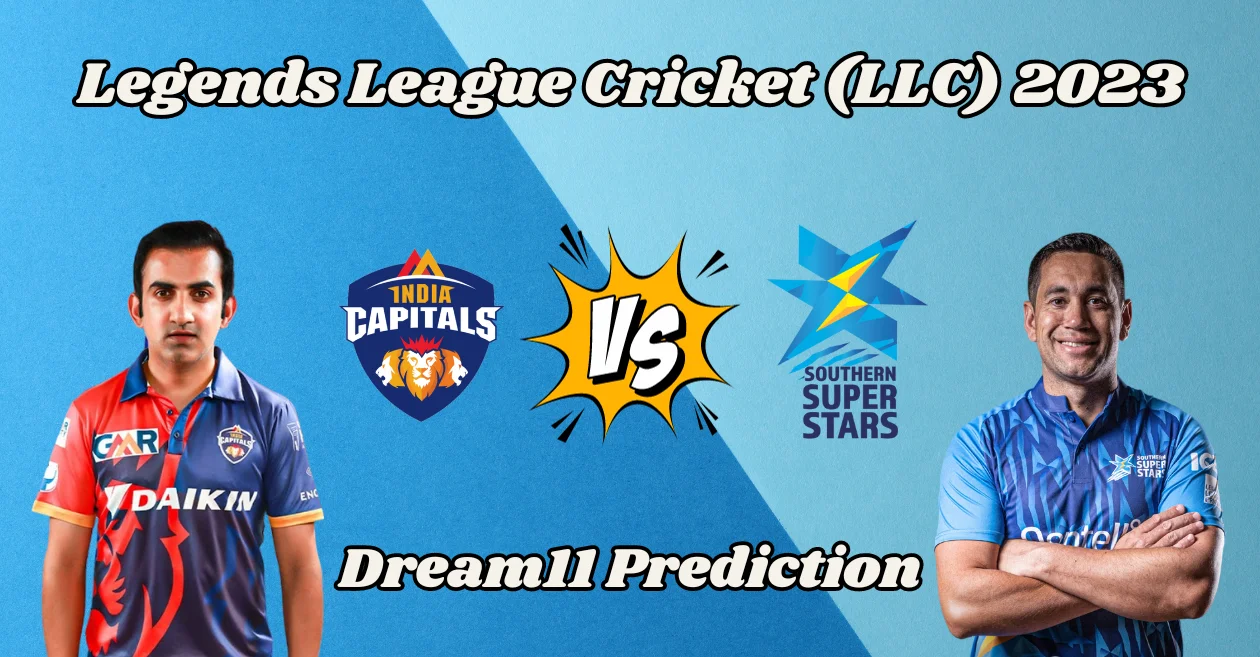 Legends League Cricket (LLC) 2023: IC vs SSS: Match Prediction, Dream11 Team, Fantasy Tips & Pitch Report