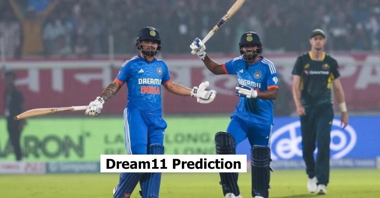 IND vs AUS, 2nd T20I: Match Prediction, Dream11 Team, Fantasy Tips & Pitch Report