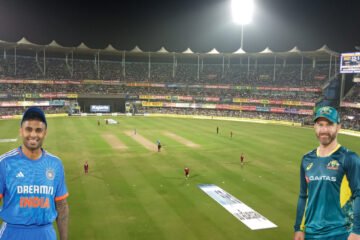 IND vs AUS 2023, 3rd T20I: Barsapara Cricket Stadium Pitch Report, Guwahati Weather Forecast, T20 Stats & Records