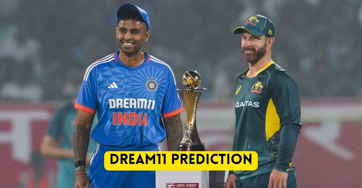 IND vs AUS, 3rd T20I: Match Prediction, Dream11 Team, Fantasy Tips & Pitch Report