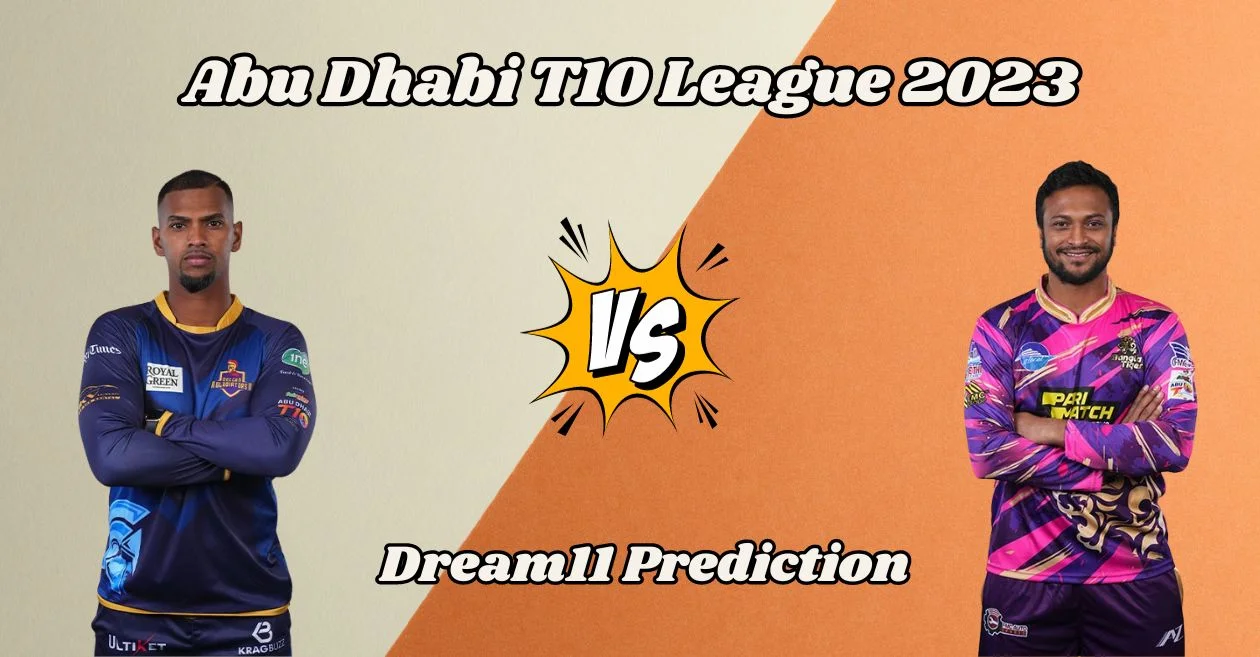 Abu Dhabi T10 League 2023, DG vs BT: Match Prediction, Dream11 Team, Fantasy Tips &; Pitch Report – Bangla Tigers vs Deccan Gladiators