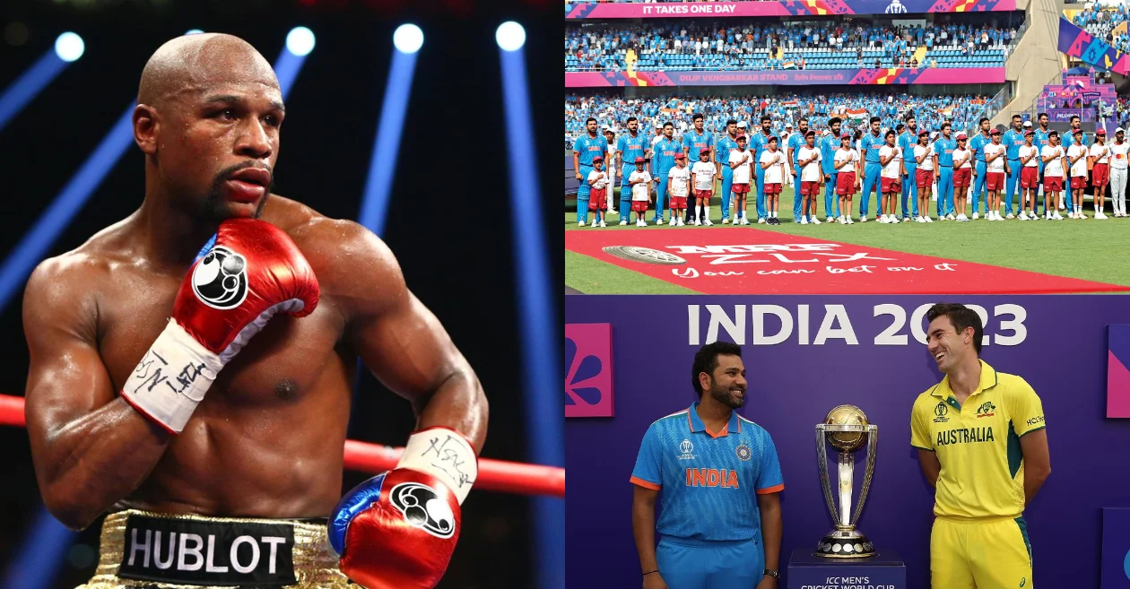 Boxing icon Floyd Mayweather shares a special message for Team India ahead of ODI World Cup 2023 final