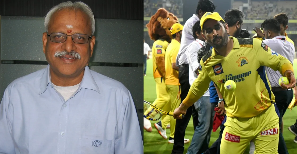 Chennai Super Kings’ CEO gives notable update on MS Dhoni’s presence in IPL 2024