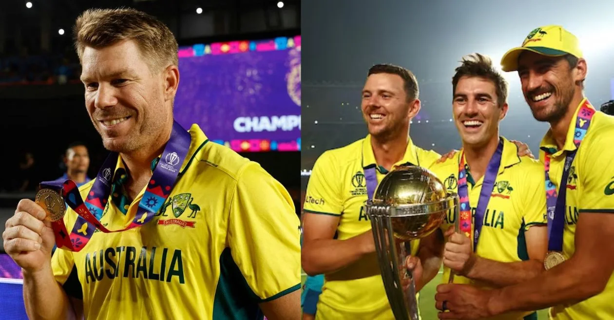 David Warner discloses Australia’s reason to bat second in the CWC 2023 final against India