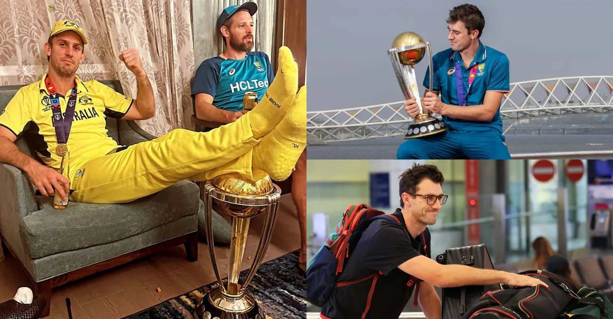 Here’s why Australian cricketers didn’t receive the traditional welcome back home after ODI World Cup 2023 triumph