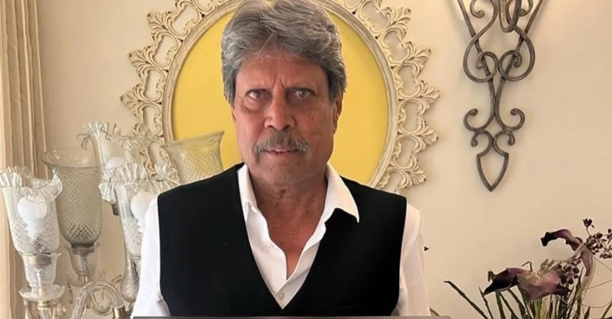 India veteran Kapil Dev gives a huge statement on not attending the ODI World Cup 2023 final