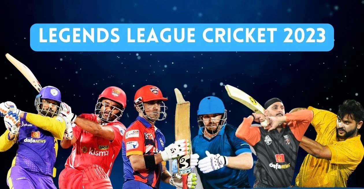 Legends League Cricket (LLC) 2023 Squads: Players list and captains of all six teams