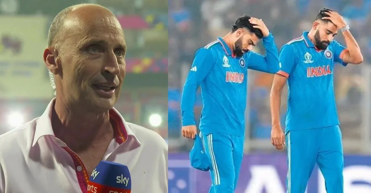 Nasser Hussain reveals reason behind India’s loss in CWC 2023 final against Australia