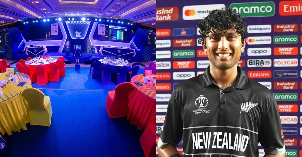 New Zealand’s Rachin Ravindra shares his honest thoughts on his chances in IPL 2024 auction